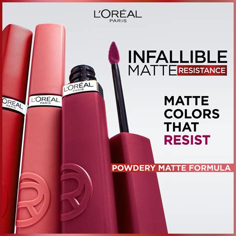 l'oreal paris infallible matte